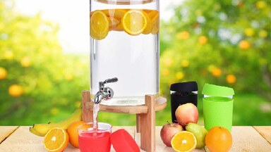 Zásobníky na nápoje