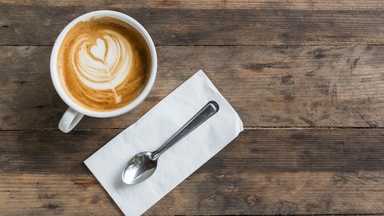 Lžičky na kávu a čaj