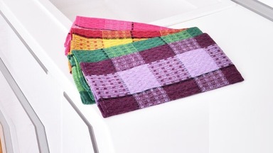 Ściereczki i stojaki