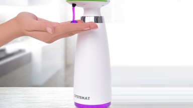 Mýdlovníky a dávkovače