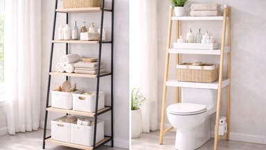 Półki, regały i stojaki