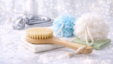 Kefy a puffy na chrbát