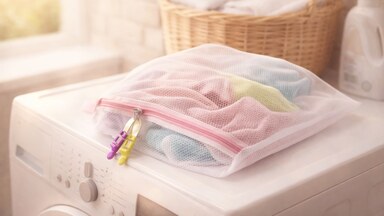 Worki i pierścienie do prania