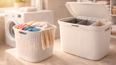 Koše na bielizeň 🧺