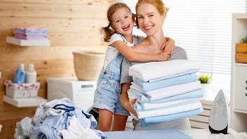 Pro sušičky a žehličky