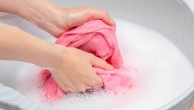 Pro ruční praní 👋