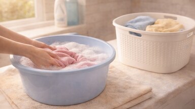 Pre ručné pranie 👋