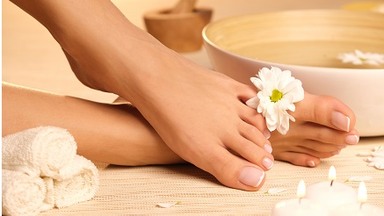 Pedikúra a pohodlný krok