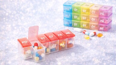 Zásobníky na léky