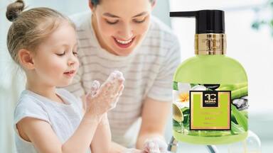 Mýdla a pěny na ruce