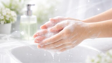 Mýdla a pěny na ruce