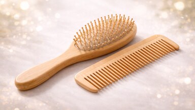Grzebienie i szczotki