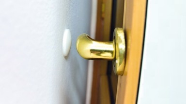 Ochrana dvířek a dveří