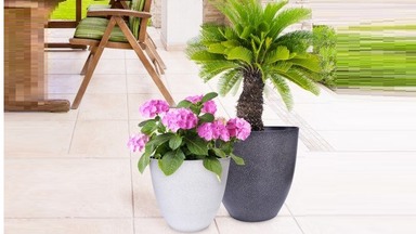 Kvetináče a truhlíky