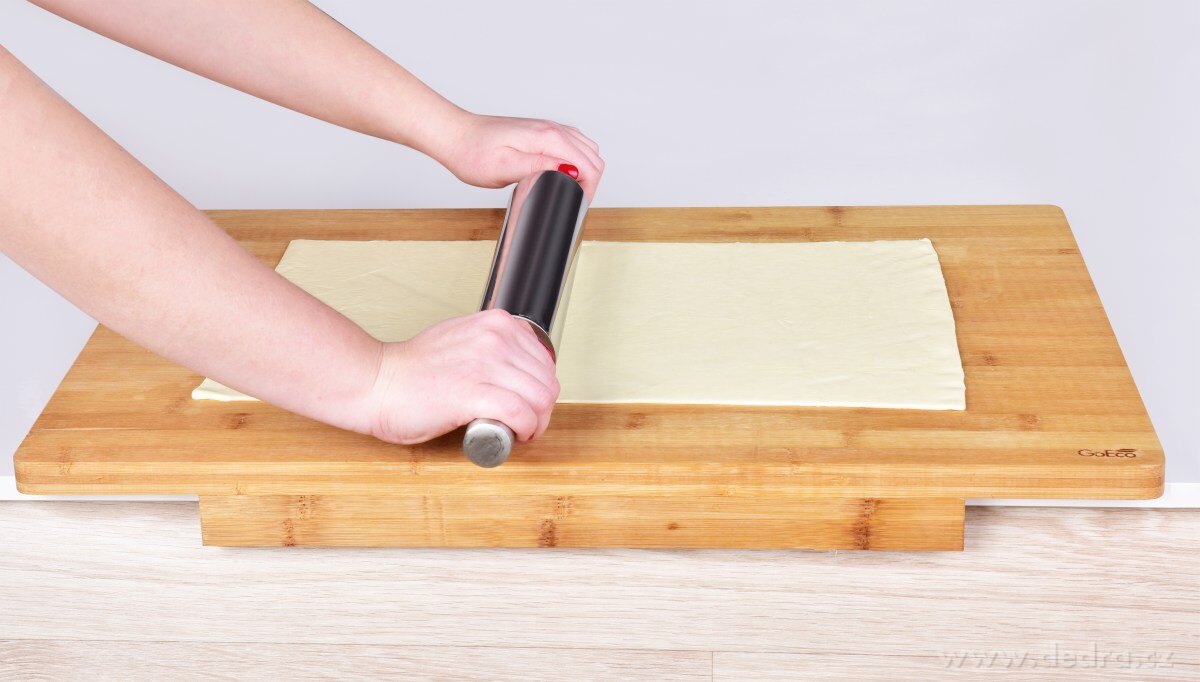 GoEco® | professional celonerezový váleček na těsto | 47 cm