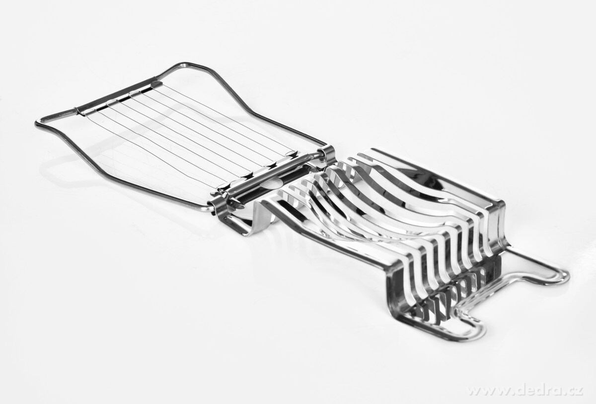 EGGY | nerezový kráječ na vajíčka | robustní provedení pro přesné plátky