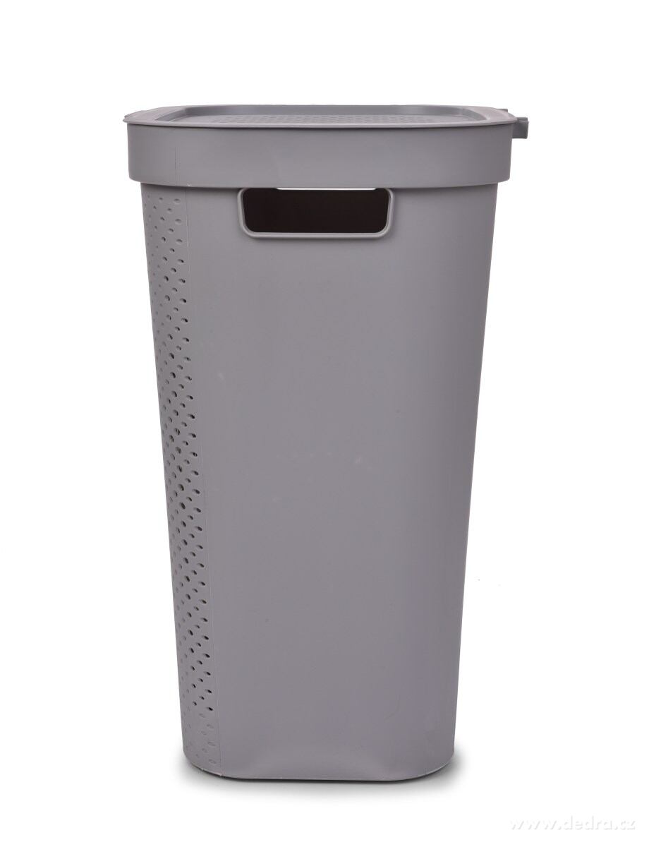 57,5 cm úložný koš s vyklápěcím víkem WASH STATION