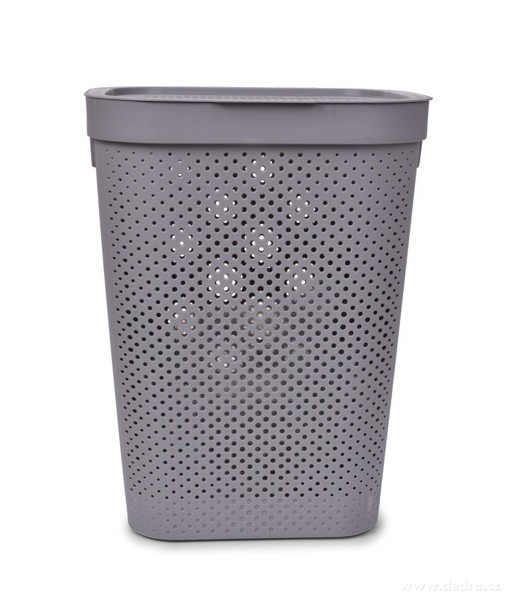 57,5 cm úložný koš s vyklápěcím víkem WASH STATION
