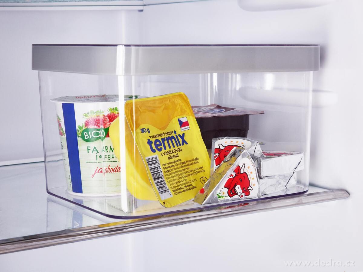 2400 ml těsnící dóza na potraviny VISION BOX se silikonovým těsněním