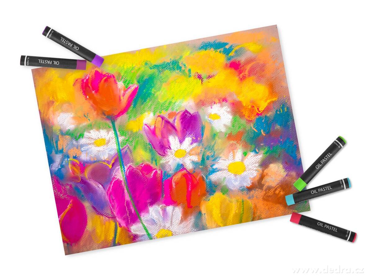 36 ks uměleckých olejových pastelů nejvyšší kvality ARTISTIC