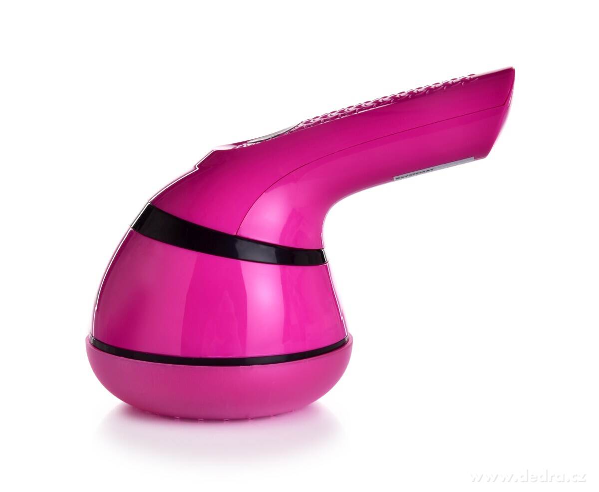 ŽMOLKOŽROUT | USB odstraňovač žmolků a nití | dobíjecí textilní holicí strojek s nástavcem | růžový