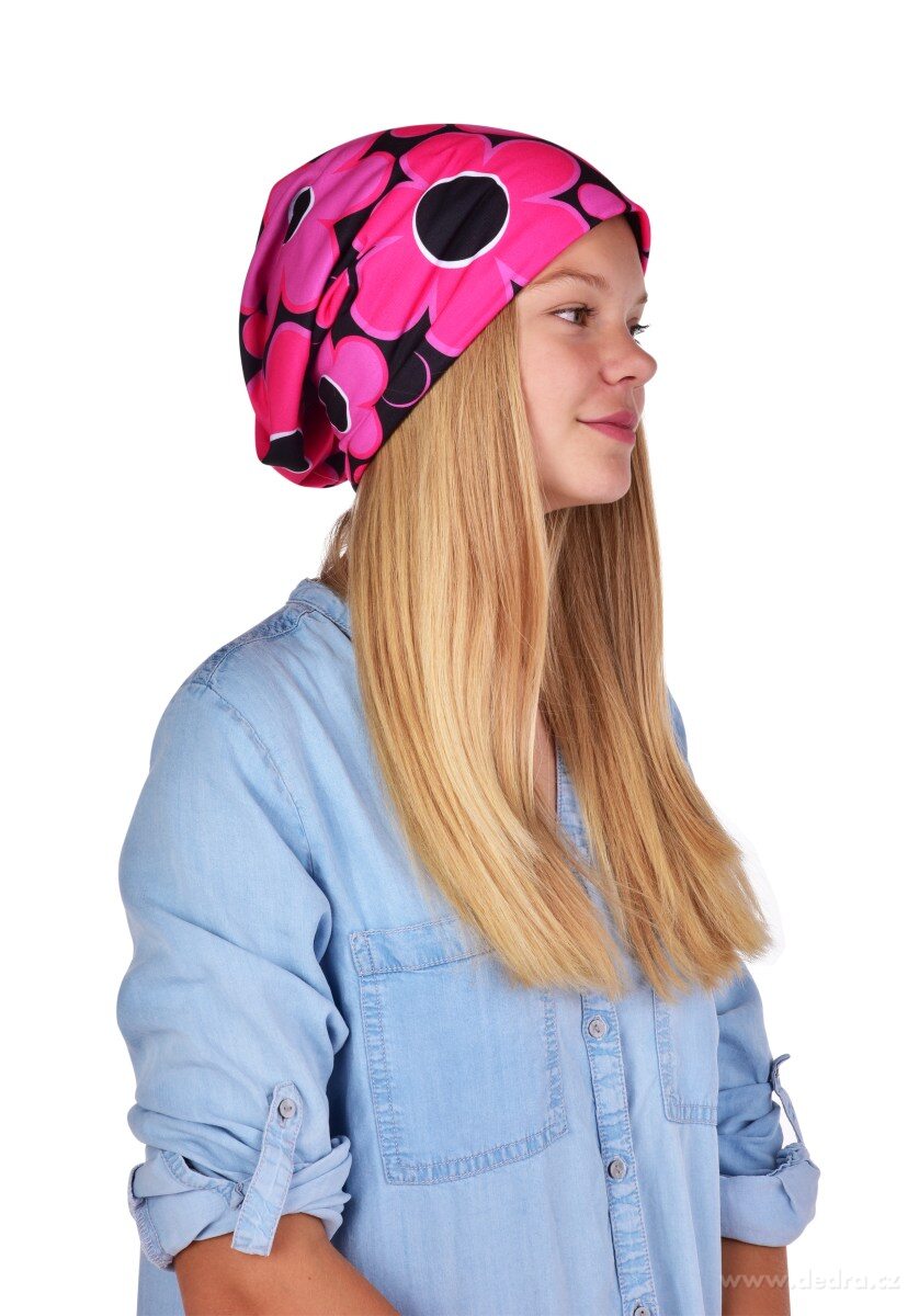 FC hřejivá čepice s podšívkou