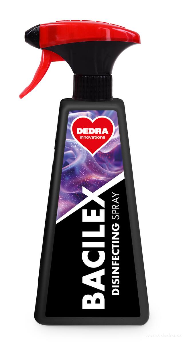 BACILEX | Dezinfekční sprej na povrchy | 2 ks