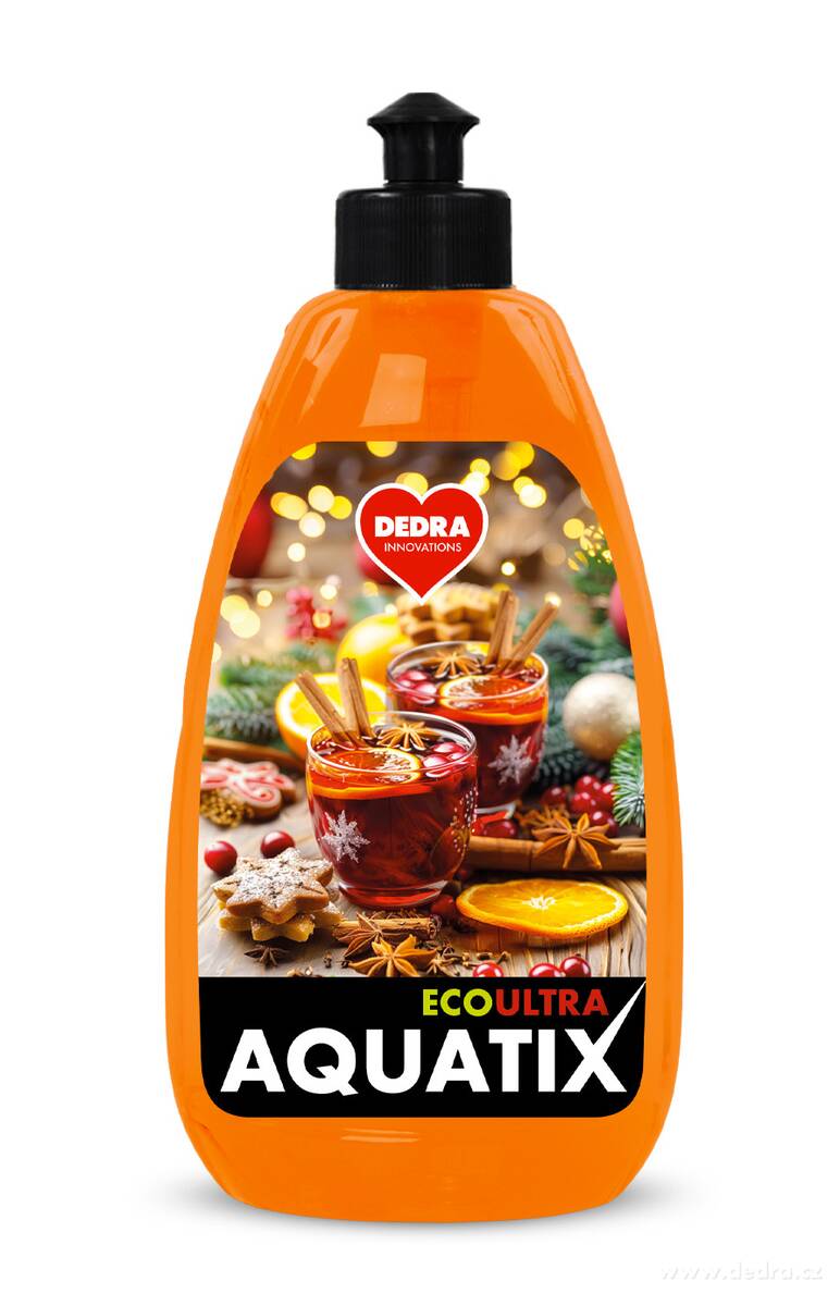 EKO koncentrát na nádobí CHRISTMAS MAGIC, AQUATIX®, bez pumpičky