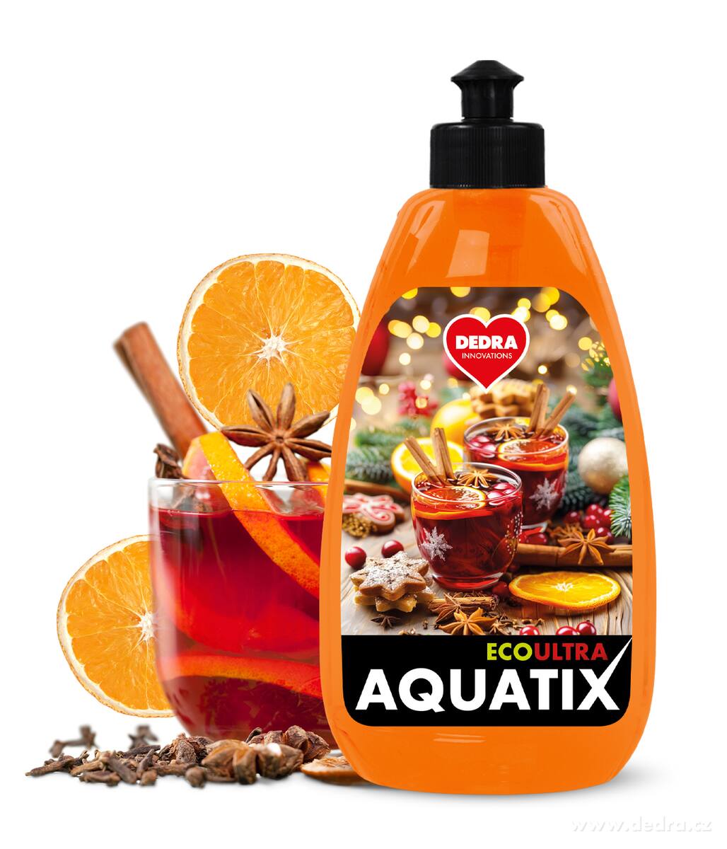 EKO koncentrát na nádobí CHRISTMAS MAGIC, AQUATIX®, bez pumpičky