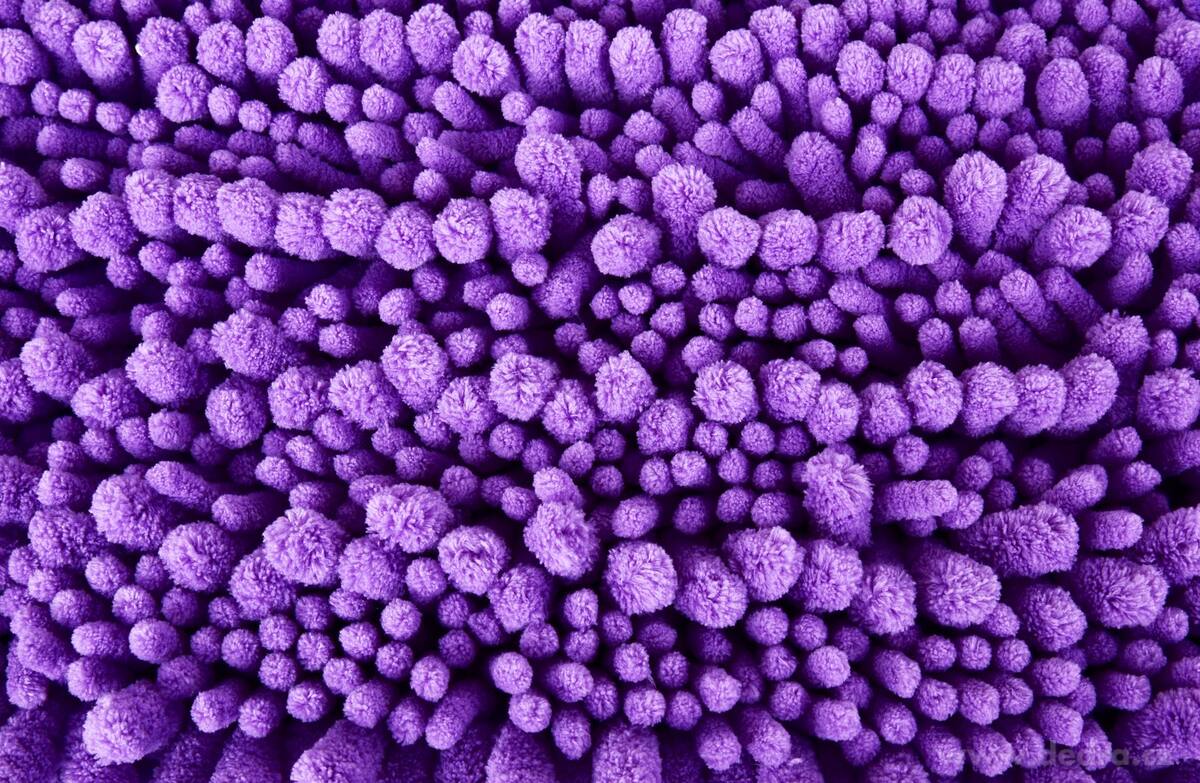 SASANKA® | koupelnová předložka | 80 × 50 cm | jemné 3D mikrovlákno | protiskluzová úprava | šeříková