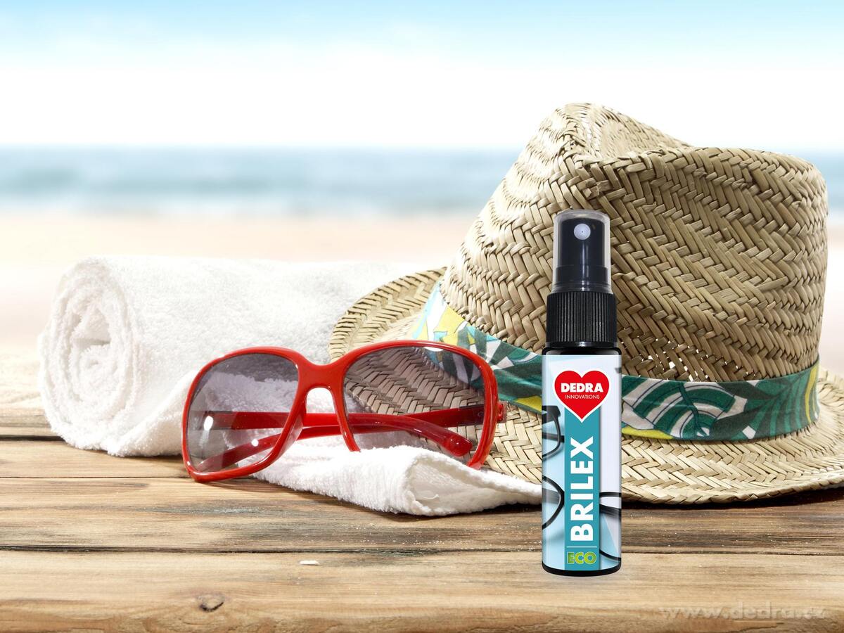 BRILEX | protizamlžovací čisticí sprej na brýle | 30 ml