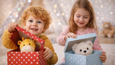 Tipy na dárky pro děti