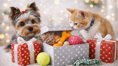 Tipy na dárky pro mazlíčky