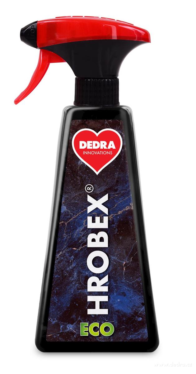 HROBEX | Čistič náhrobků a pietních míst (mramor, žula) | 500 ml