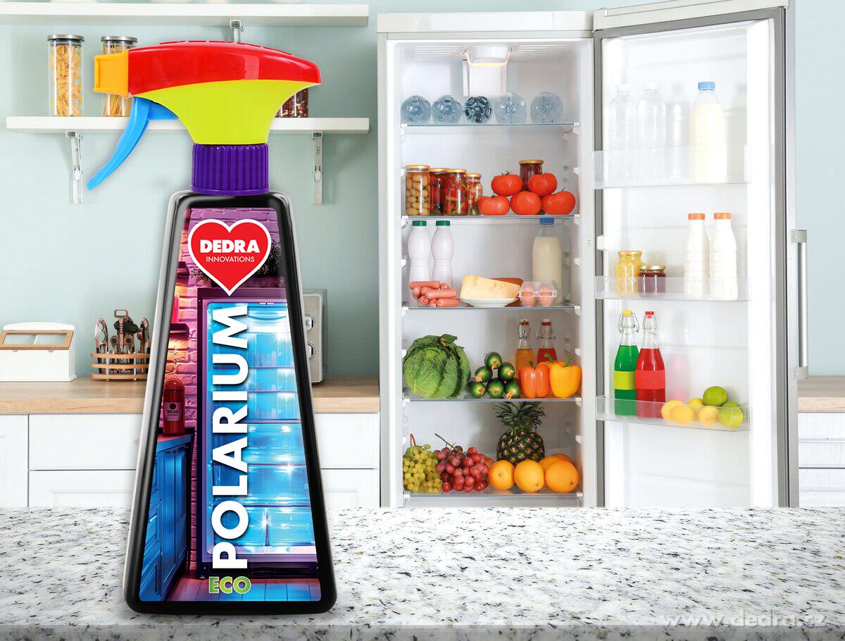EKO čistič a odmrazovač chladničky ECOPOLARIUM
