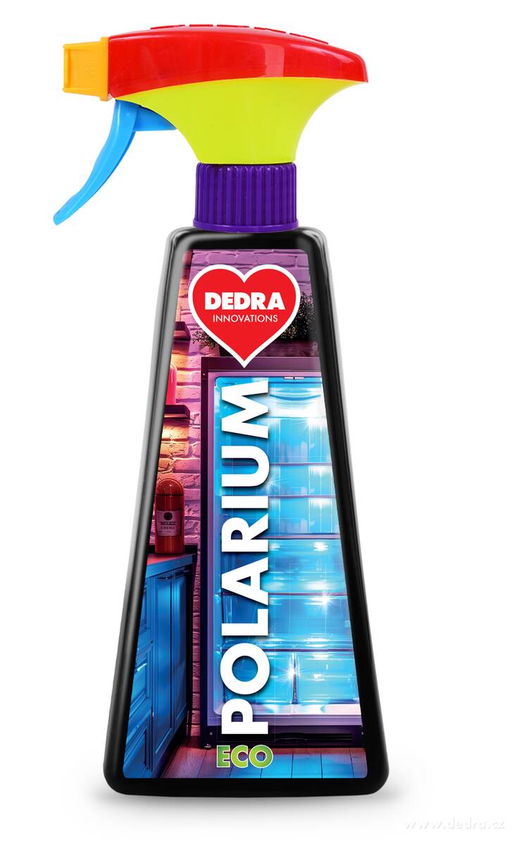 EKO čistič a odmrazovač chladničky ECOPOLARIUM