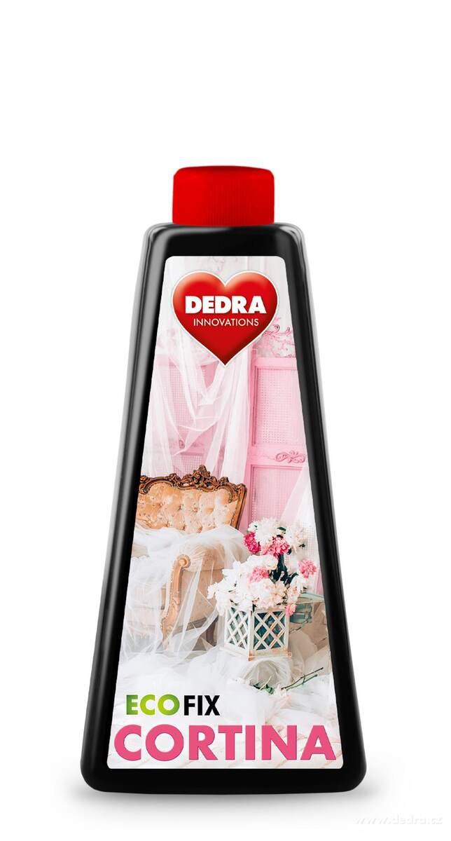 CORTINA FIX | Tužidlo na záclony, krajky & speciální prádlo | 500 ml