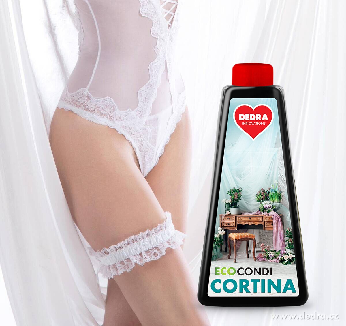 EKO kondicionér na záclony, krajky a spodní prádlo ECOCONDI CORTINA