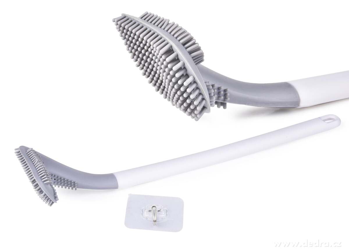 39 cm NEDOSTUPNÝ "doživotní" kartáč na WC GoEco®