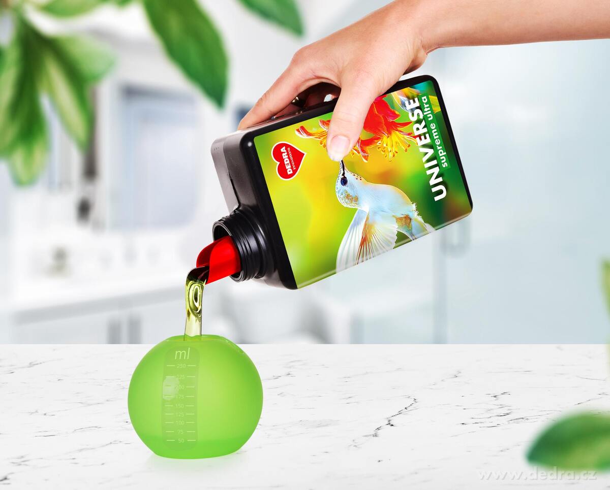 PRAČKOKOULE | Silikonový dávkovač na prací gely a prášky | GoEco®