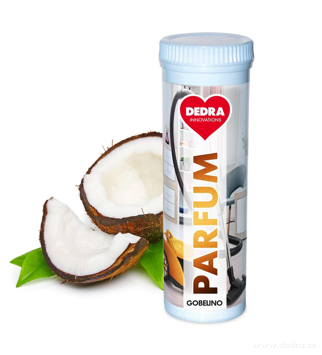 GOBELINO | Parfémové granule do vysavače | COCONUT