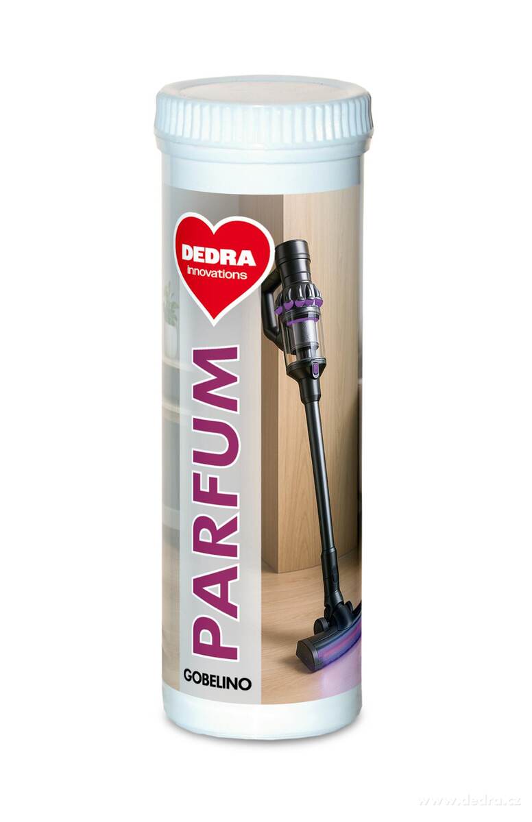GOBELINO | Parfémové granule do vysavače | PULPIDOO