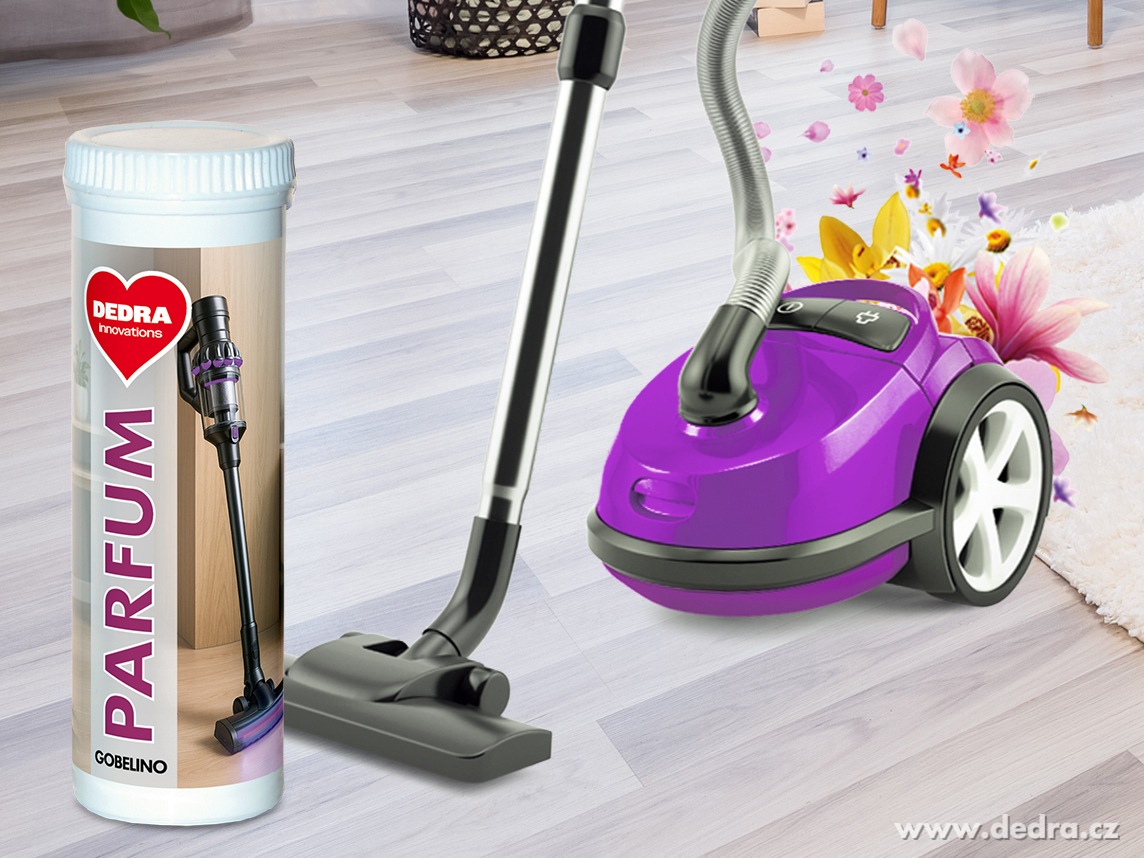 GOBELINO | Parfémové granule do vysavače | PULPIDOO