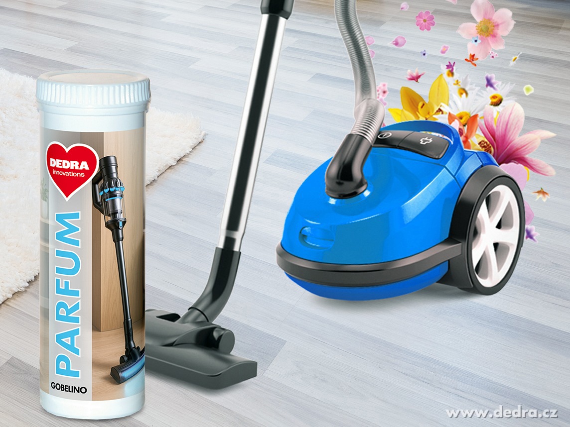 Parfém do vysavače, mountain spirit, GOBELINO PARFUM granules