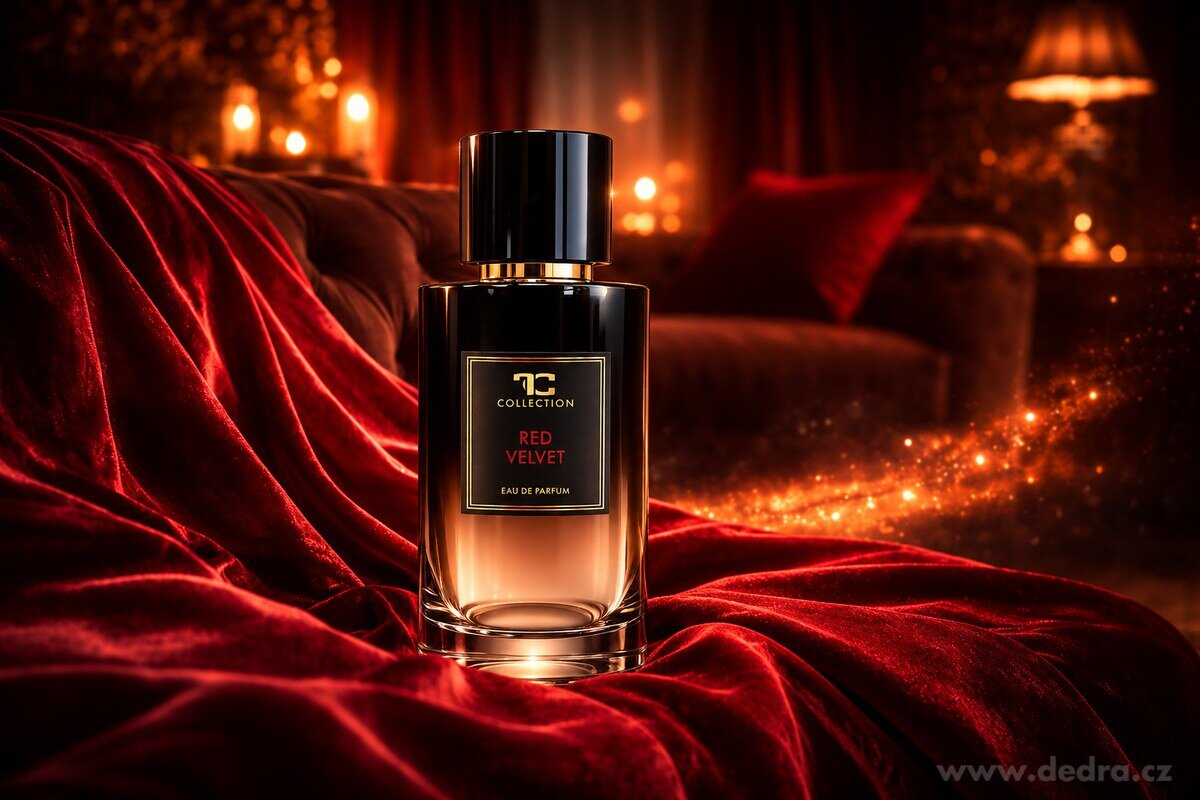 Vevlet Red RED VELVET | GOLD | Eau de parfum (EDP) | 100 ml - Vaše DEDRA ...