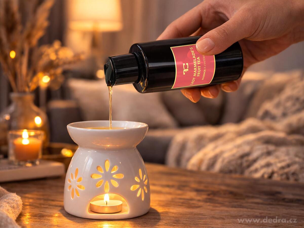 LADY MARMELADE | parfémová esence do aromalamp & difuzérů | PARFUMIA® ESSENCE À L'INTÉRIEUR | 100 ml