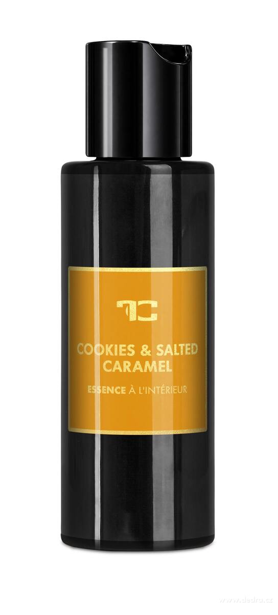 COOKIES & SALTED CARAMEL | parfémová esence do aromalamp & difuzérů | PARFUMIA® ESSENCE À L'INTÉRIEUR | 100 ml