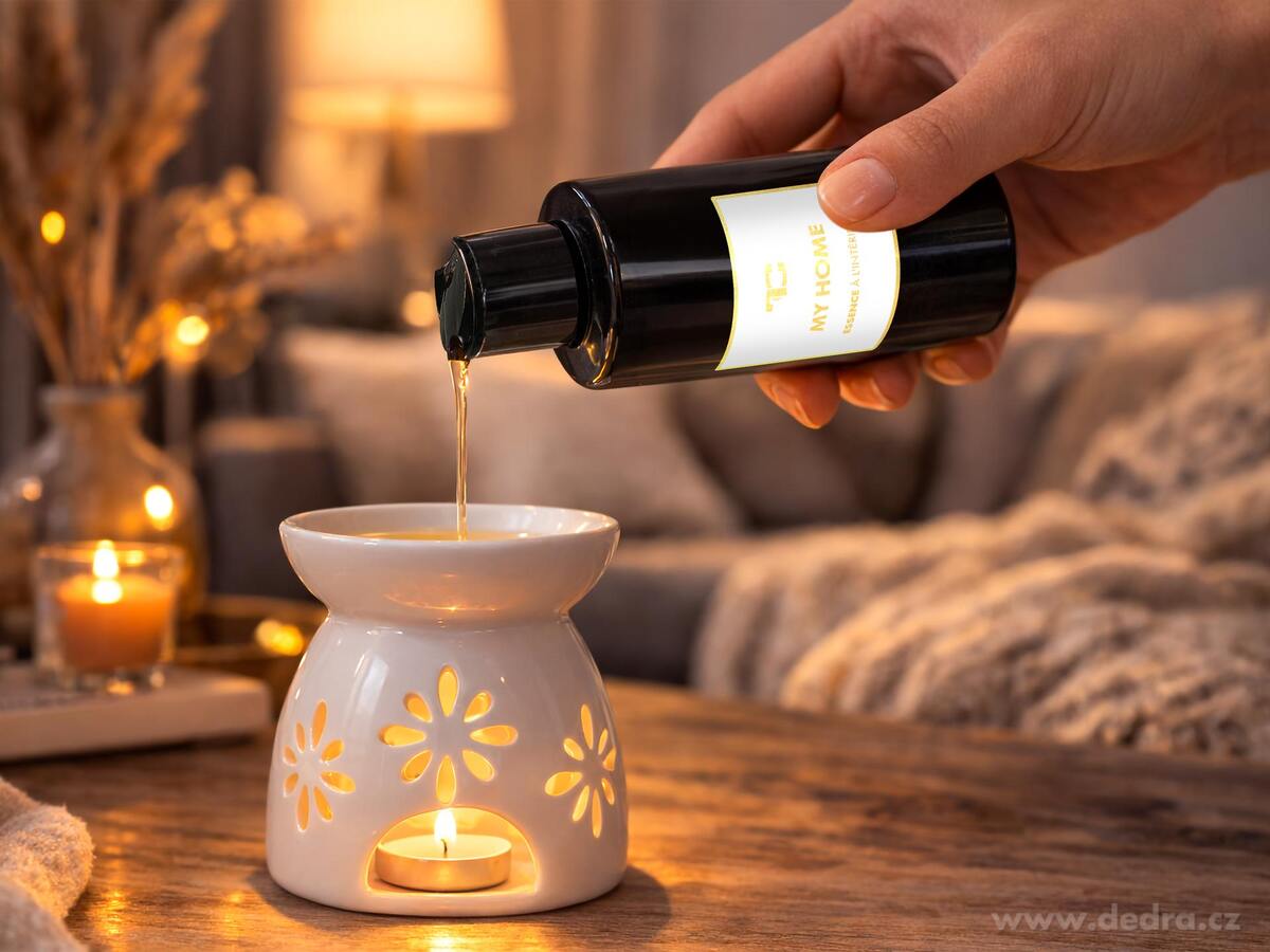 MY HOME | parfémová esence do aromalamp & difuzérů | PARFUMIA® ESSENCE À L'INTÉRIEUR | 100 ml