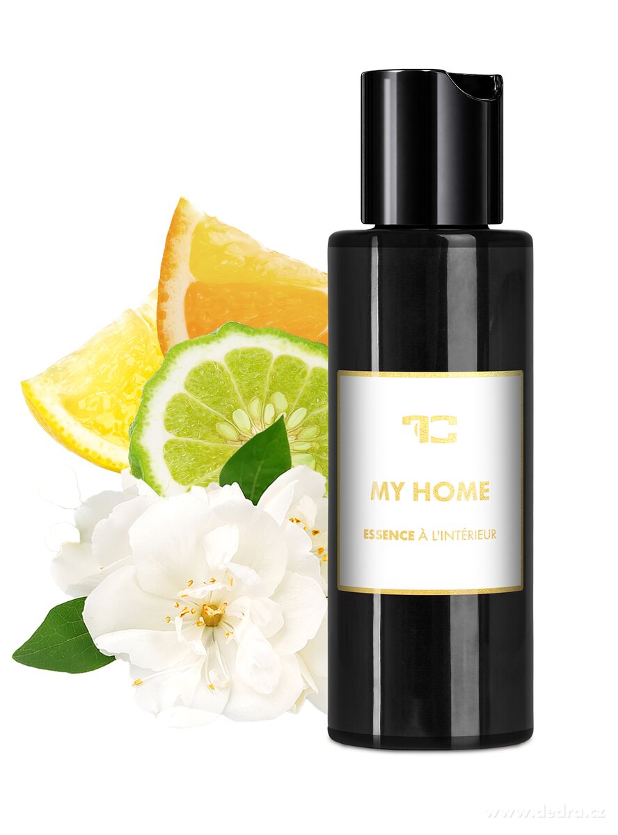 MY HOME | parfémová esence do aromalamp & difuzérů | PARFUMIA® ESSENCE À L'INTÉRIEUR | 100 ml