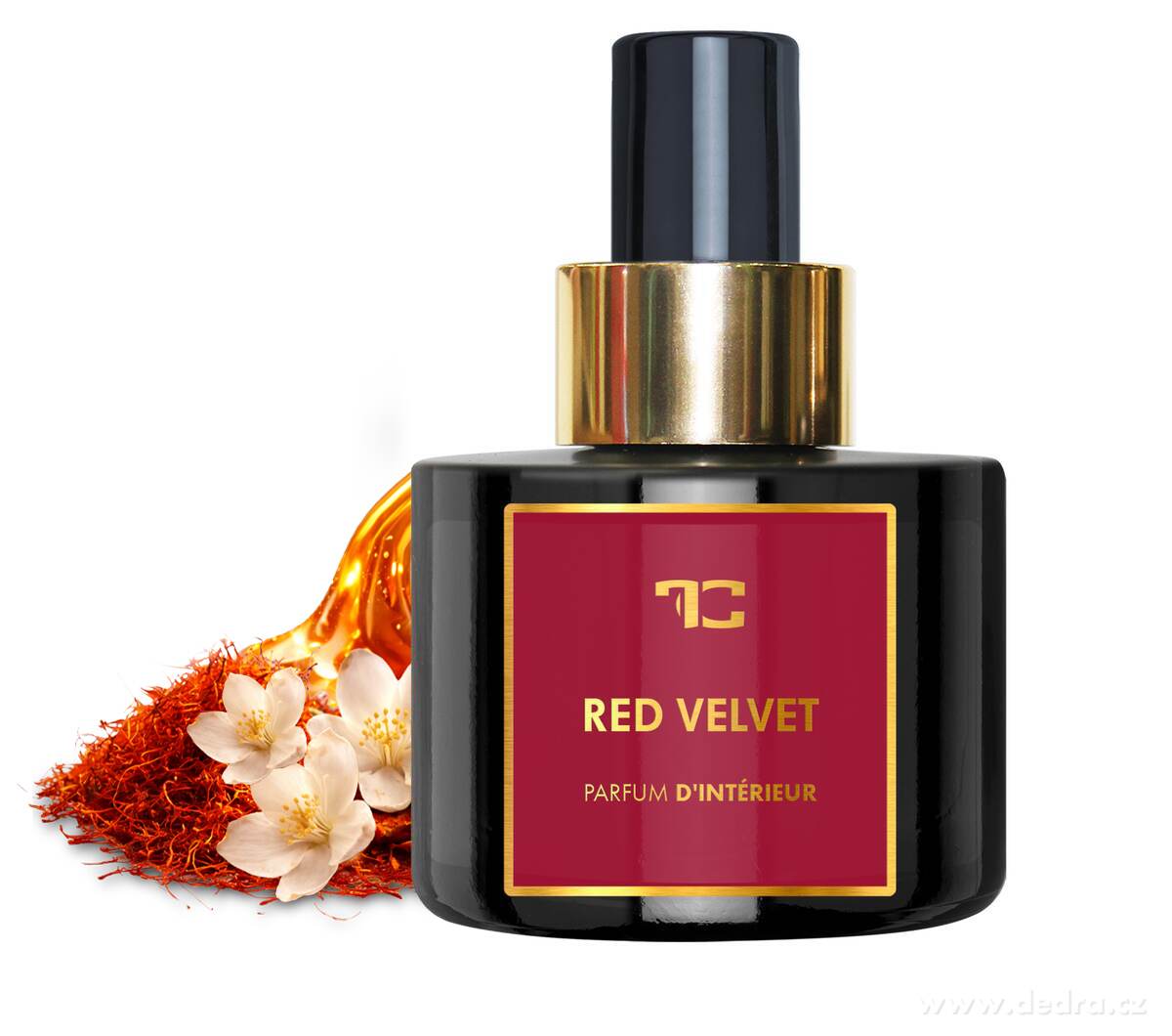 RED VELVET bytový parfém v spreji PARFUM D'INTÉRIEUR